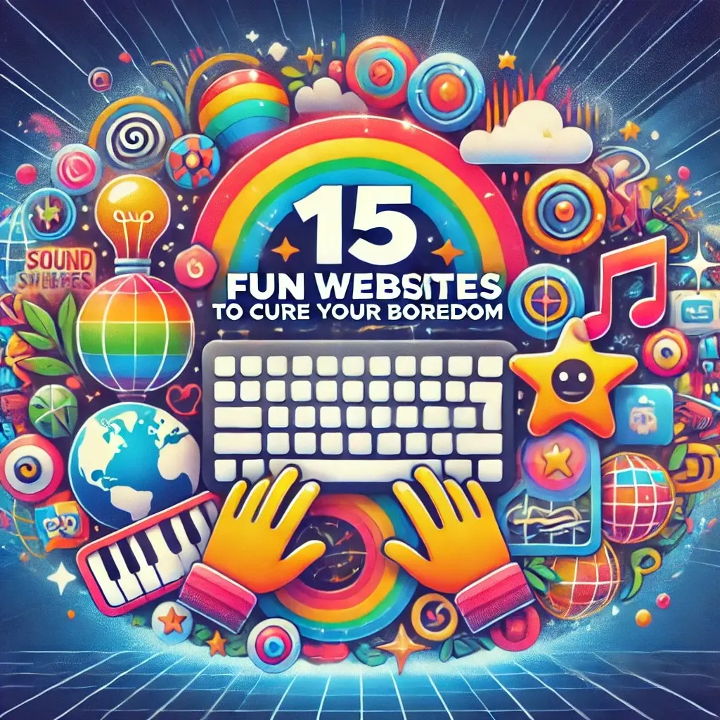 Bored? Try These 15 Fun and Addictive Websites Right Now
